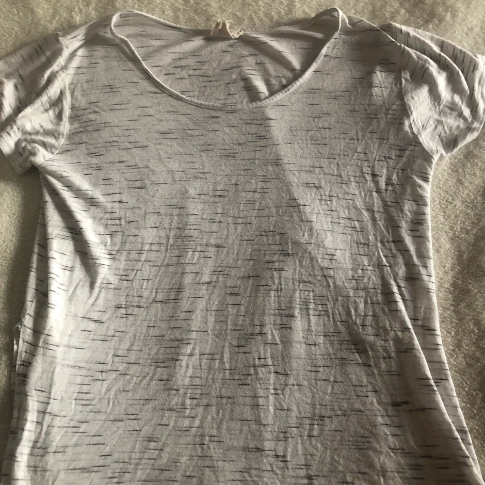 Gray LA hearts Shirt